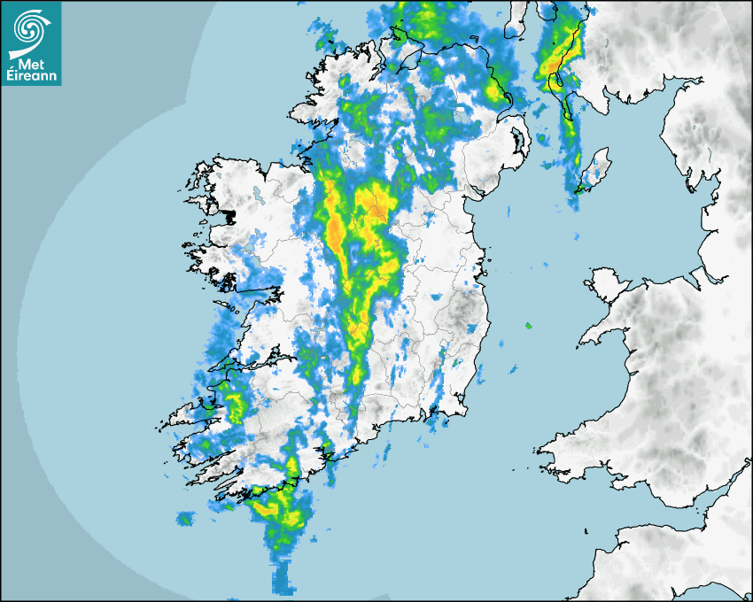 Most Recent Radar Map