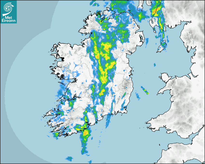 Most Recent Radar Map