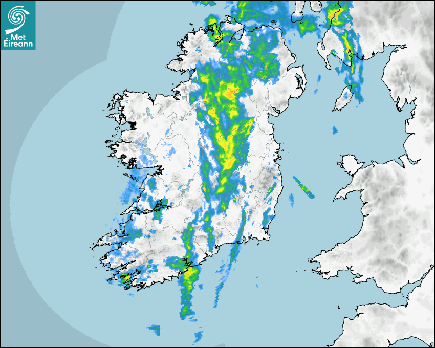 Most Recent Radar Map