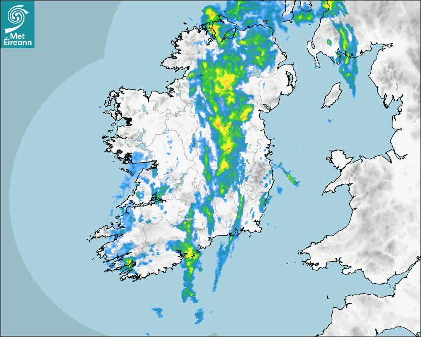 Most Recent Radar Map