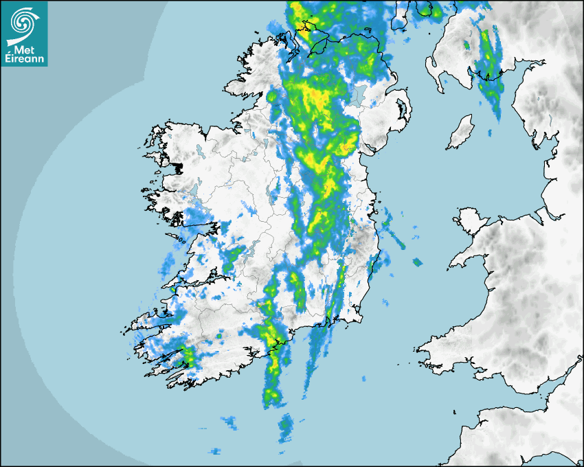 Most Recent Radar Map