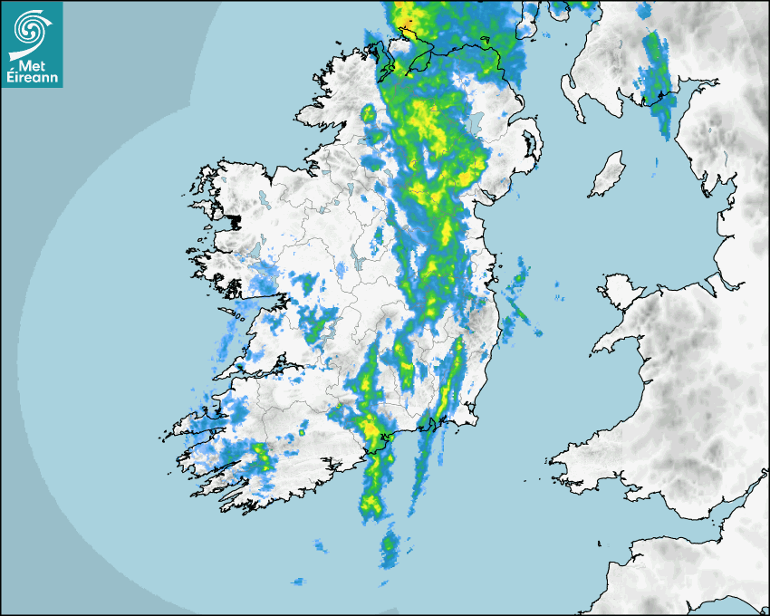 Most Recent Radar Map