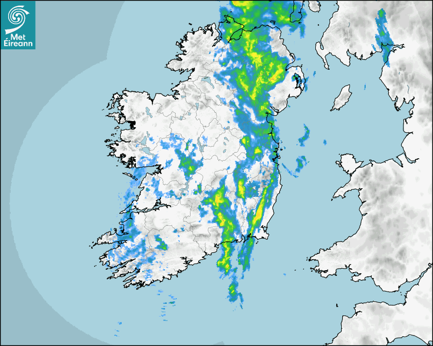 Most Recent Radar Map