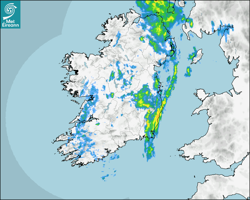 Most Recent Radar Map