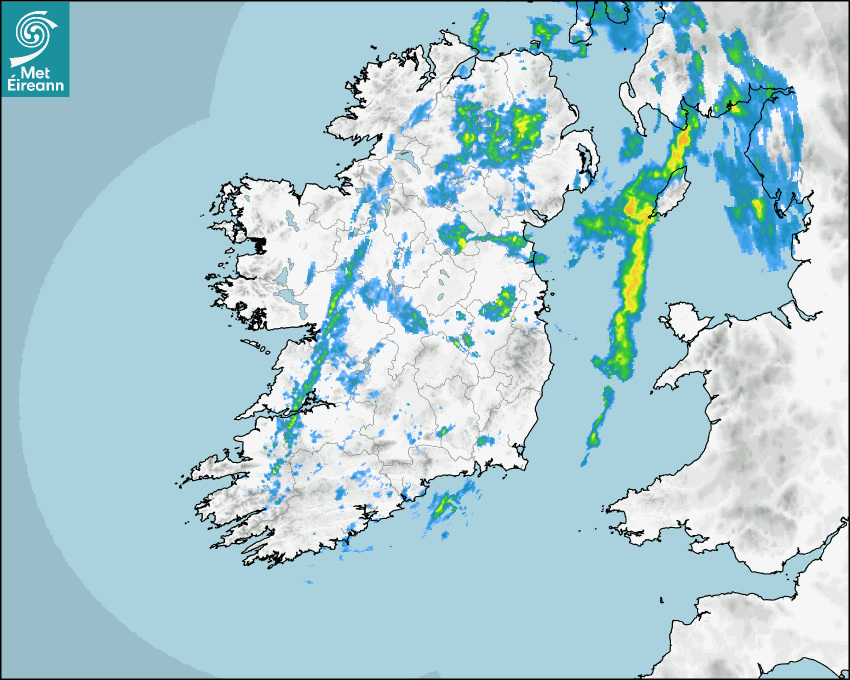 Most Recent Radar Map