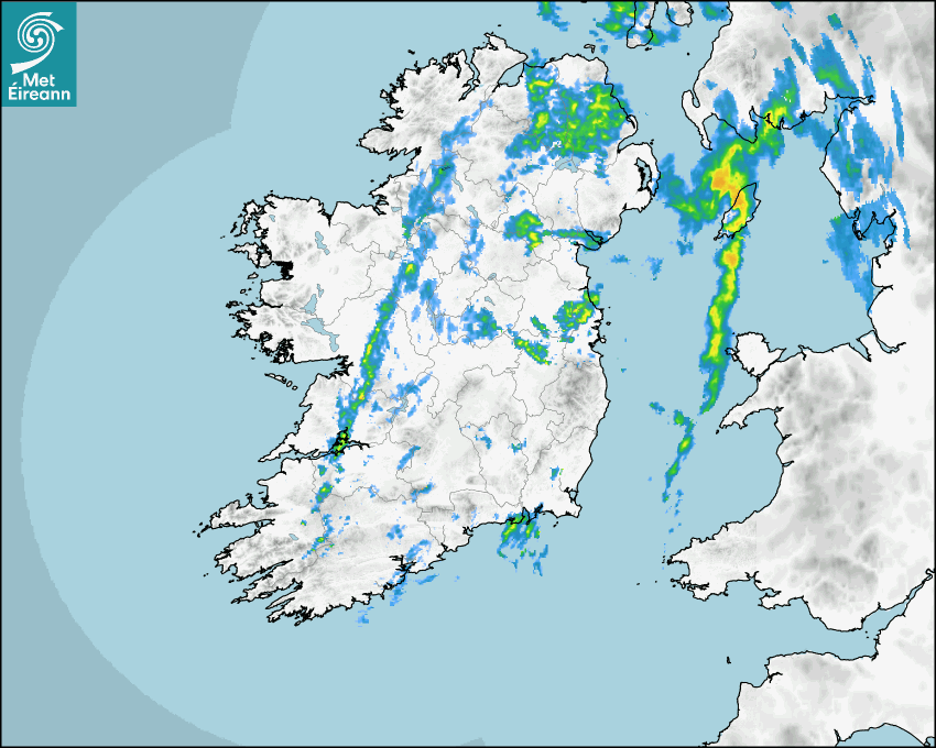 Most Recent Radar Map