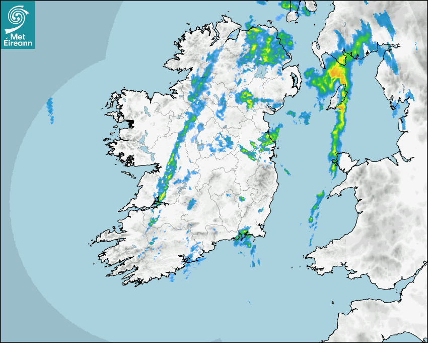 Most Recent Radar Map
