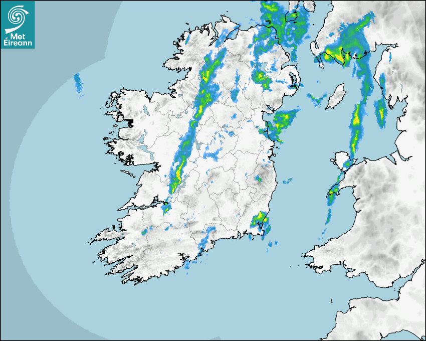 Most Recent Radar Map