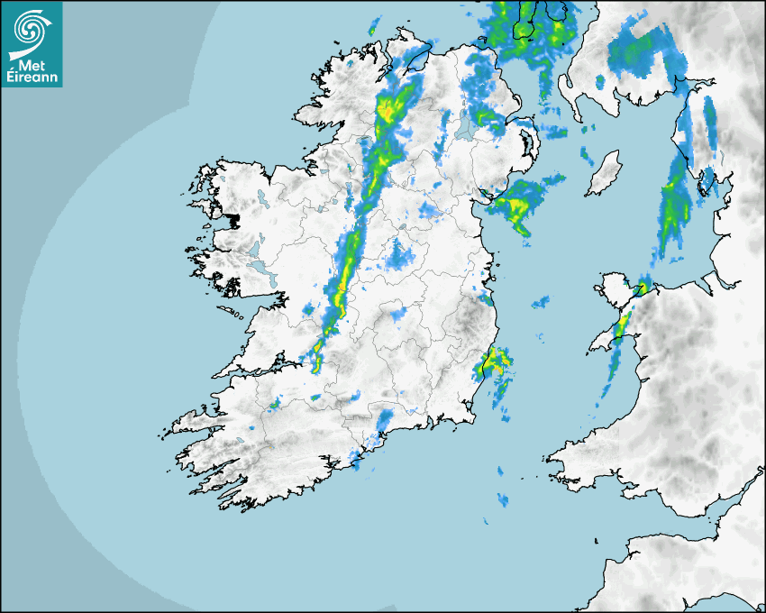 Most Recent Radar Map