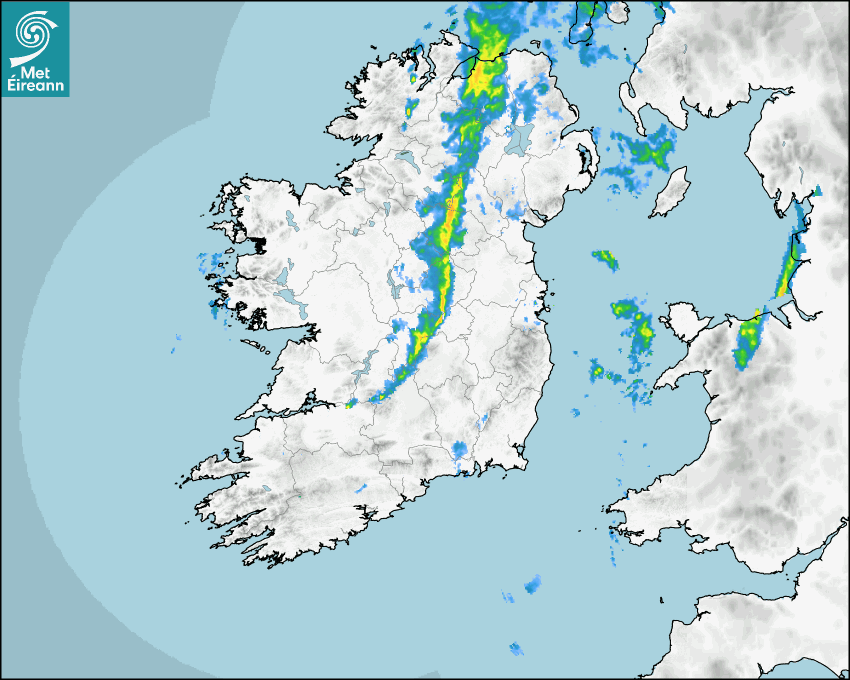 Most Recent Radar Map