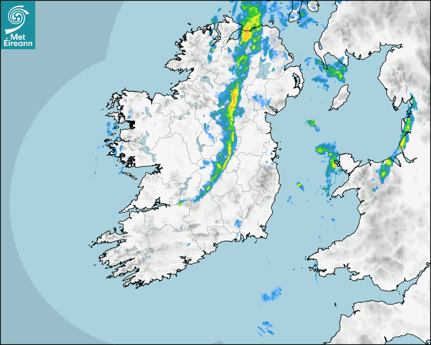 Most Recent Radar Map