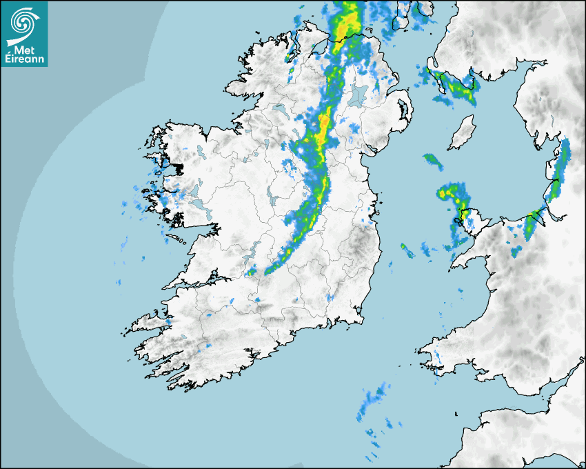 Most Recent Radar Map