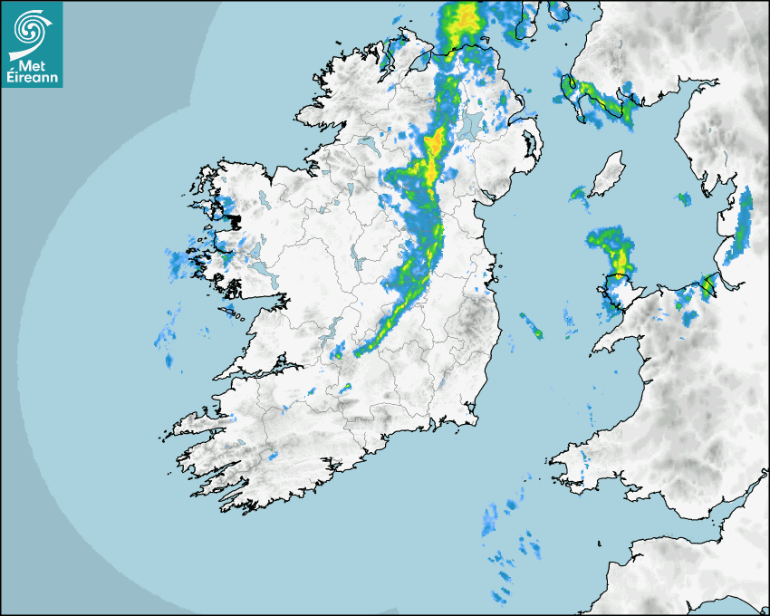 Most Recent Radar Map