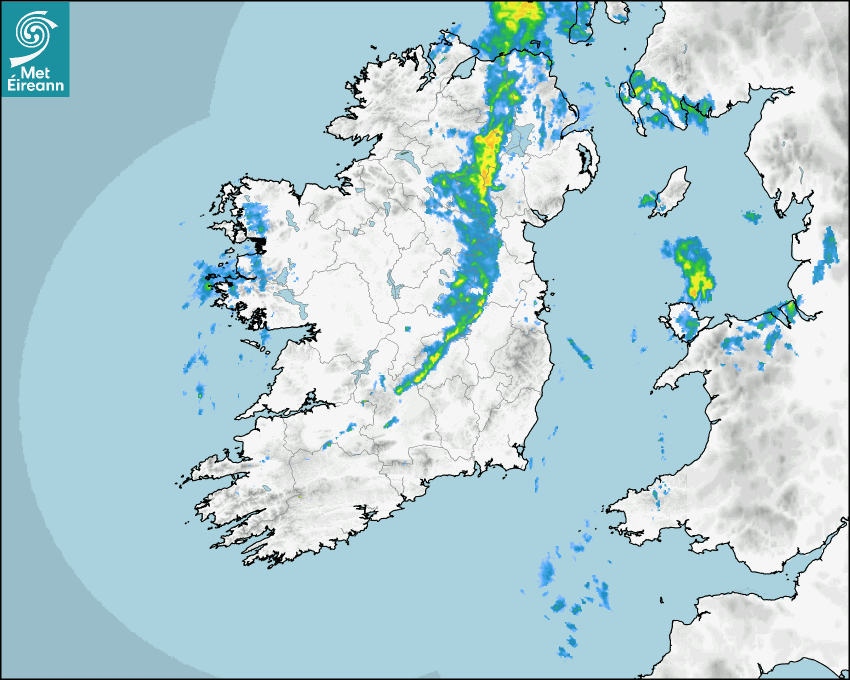 Most Recent Radar Map