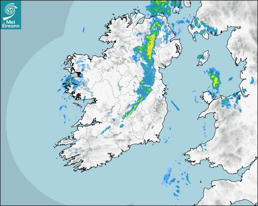 Most Recent Radar Map