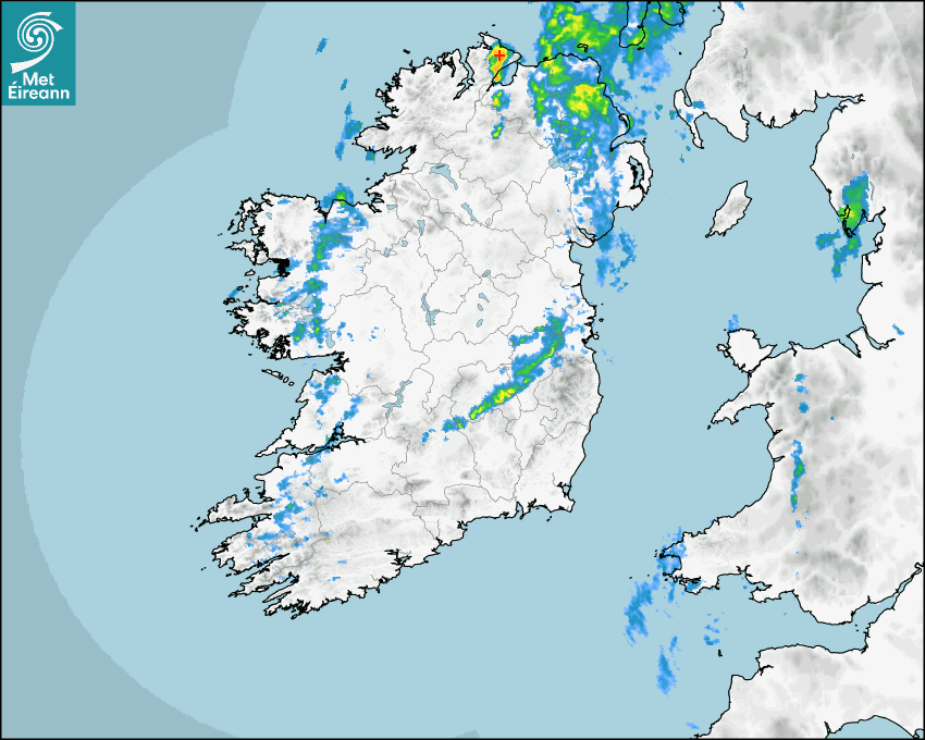 Most Recent Radar Map