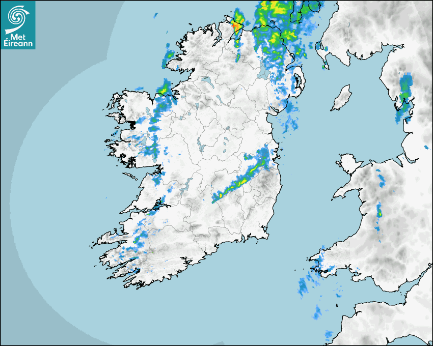 Most Recent Radar Map