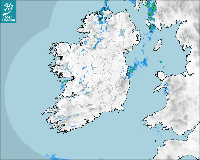 Most Recent Radar Map