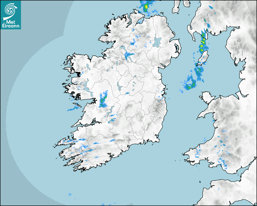 Most Recent Radar Map
