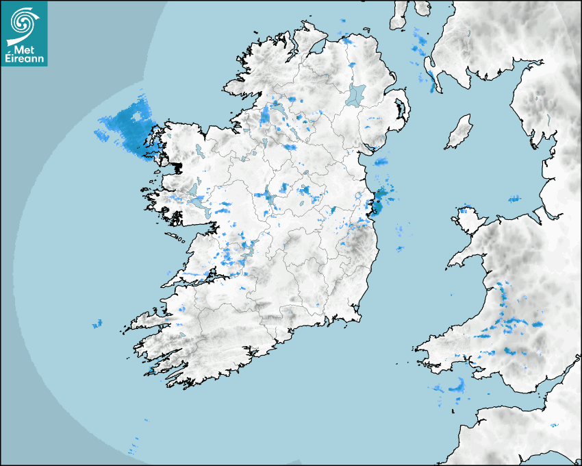 Most Recent Radar Map