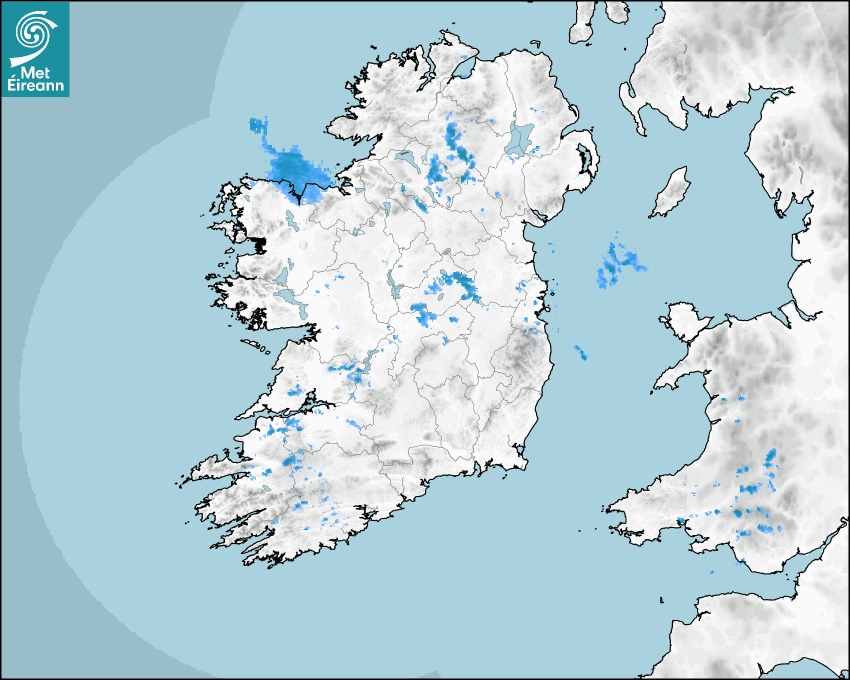 Most Recent Radar Map