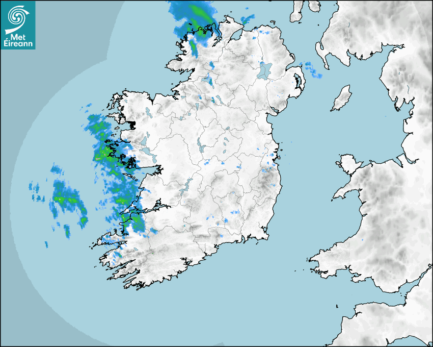 Most Recent Radar Map