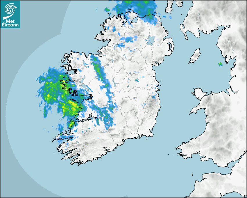 Most Recent Radar Map