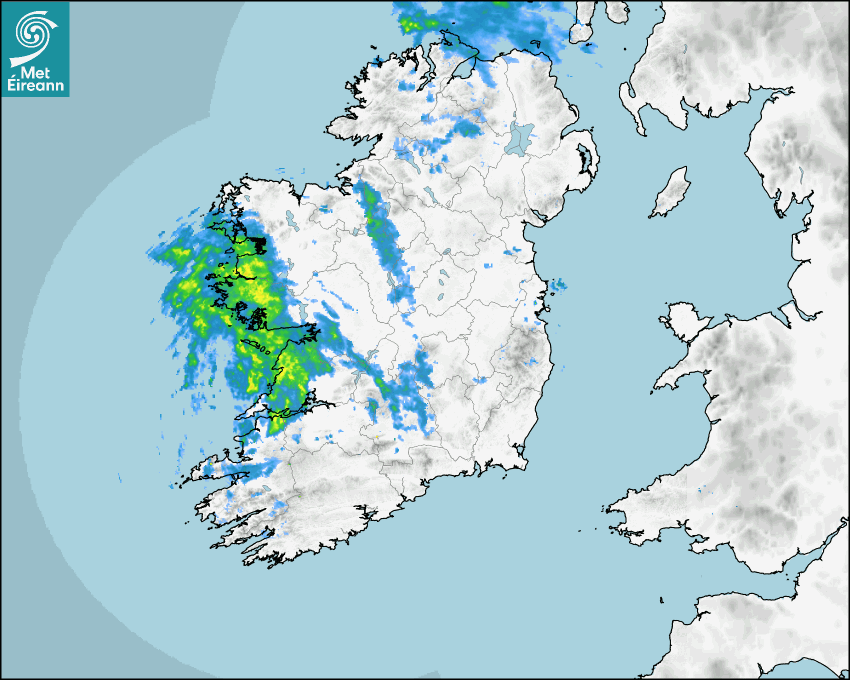 Most Recent Radar Map