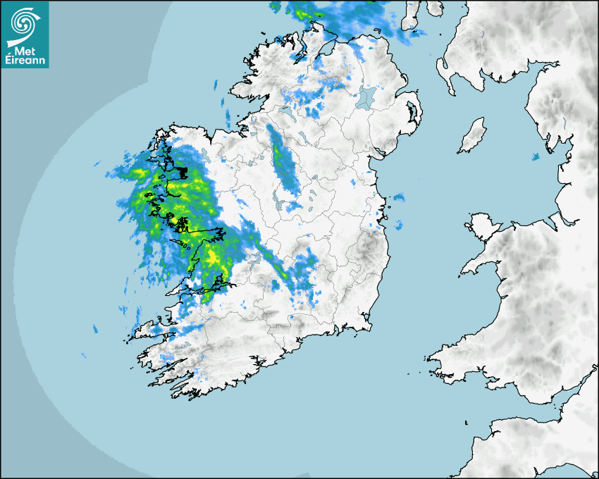Most Recent Radar Map