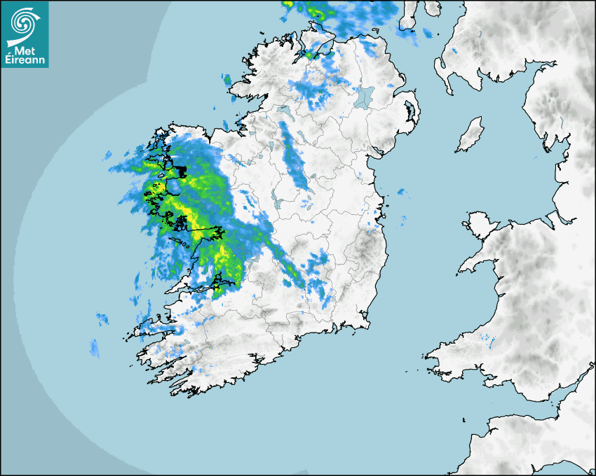 Most Recent Radar Map