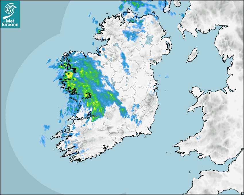 Most Recent Radar Map