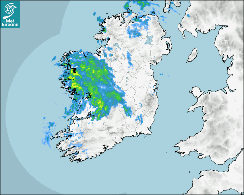 Most Recent Radar Map