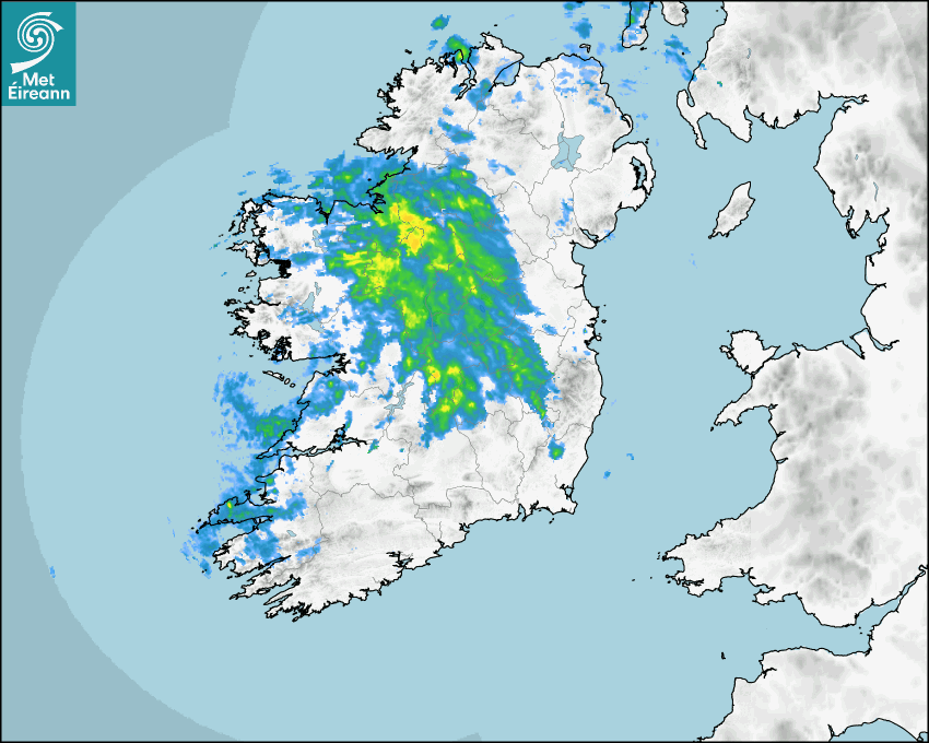 Most Recent Radar Map