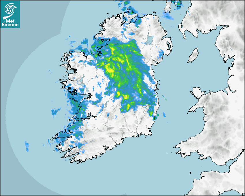 Most Recent Radar Map