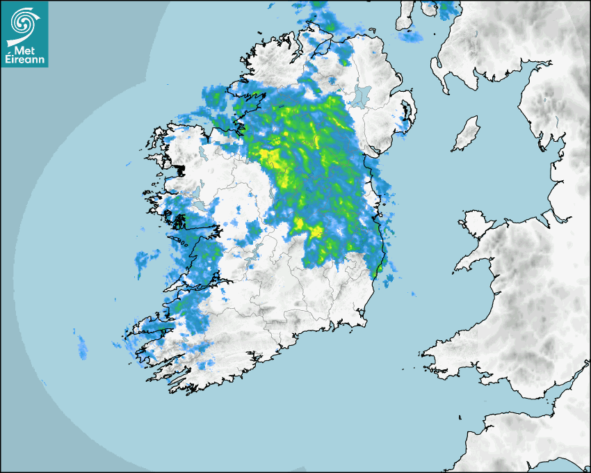 Most Recent Radar Map