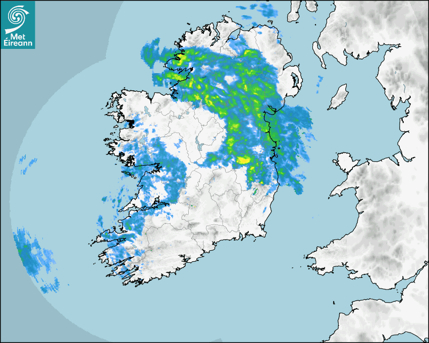 Most Recent Radar Map