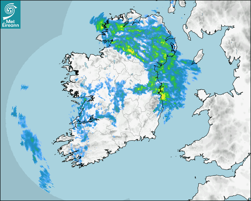 Most Recent Radar Map