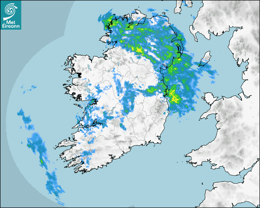 Most Recent Radar Map