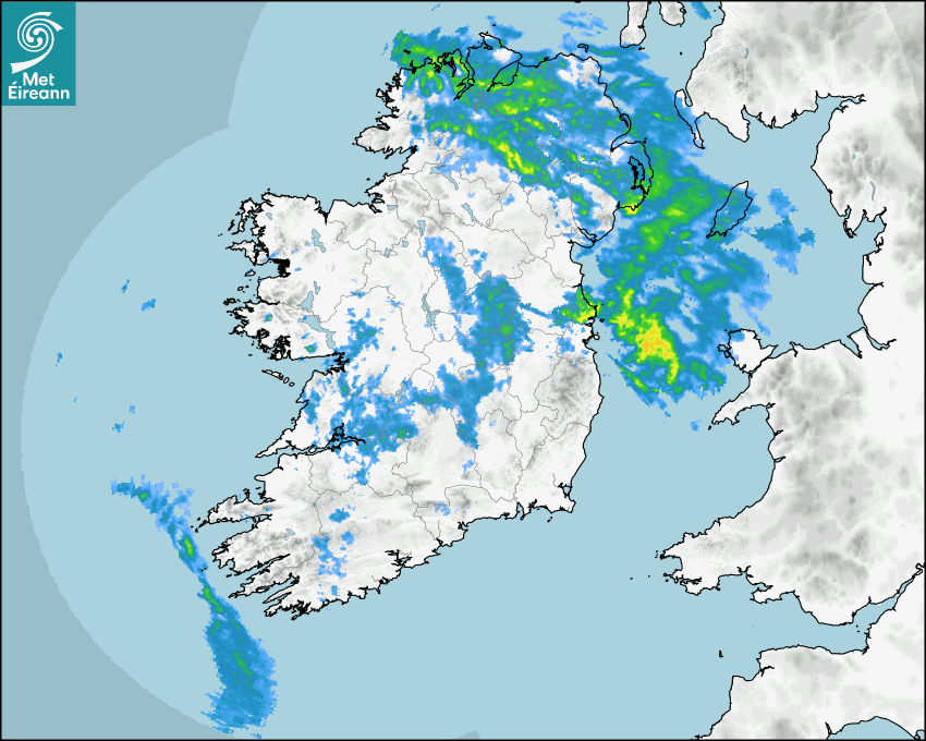 Most Recent Radar Map