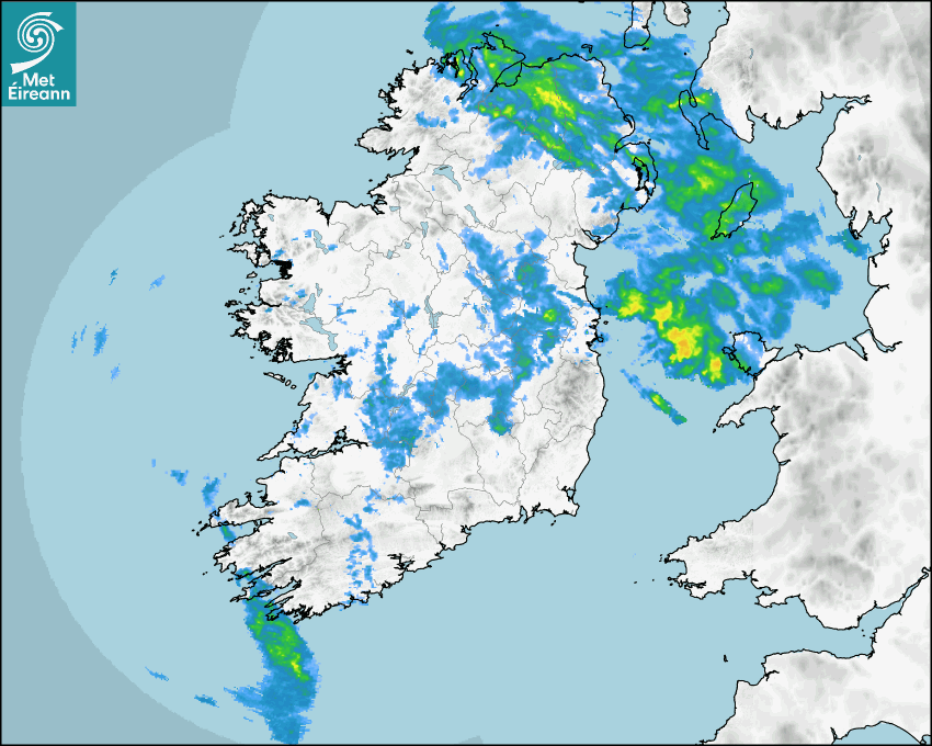 Most Recent Radar Map