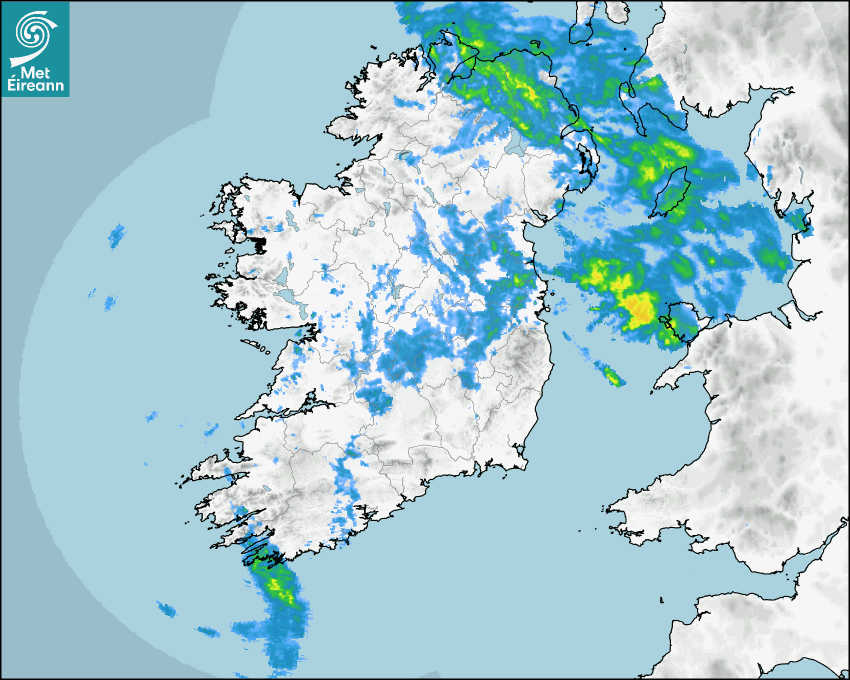 Most Recent Radar Map