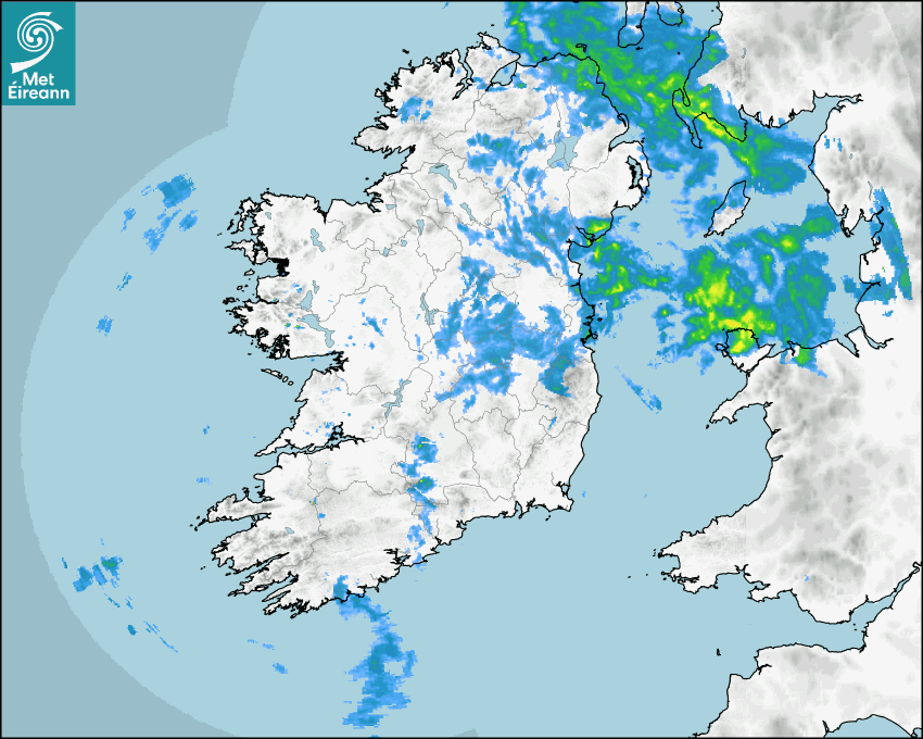 Most Recent Radar Map