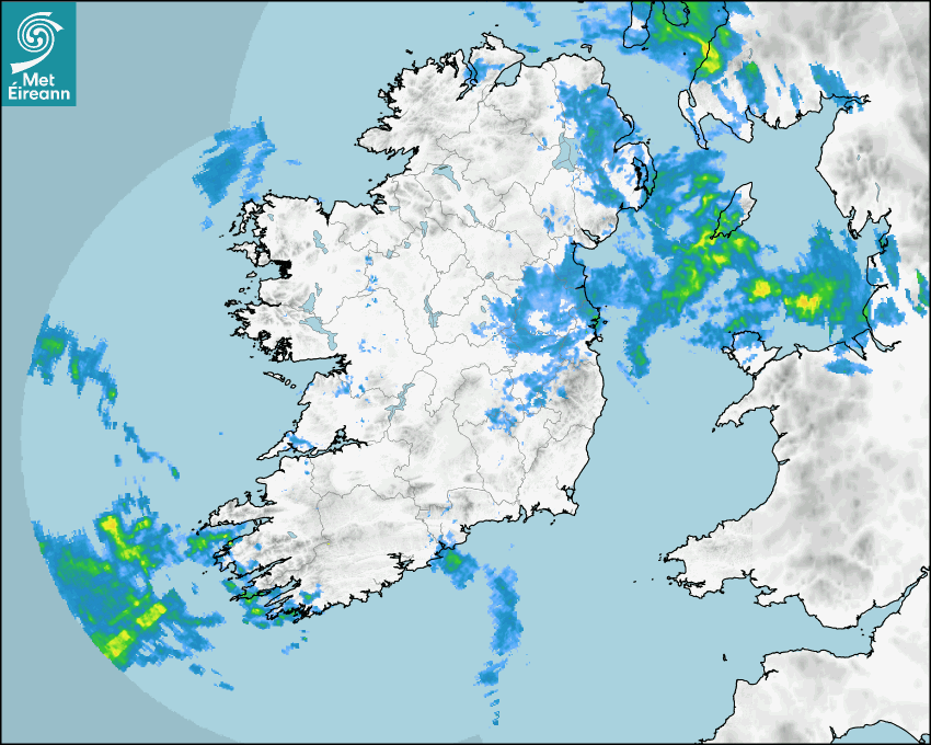 Most Recent Radar Map