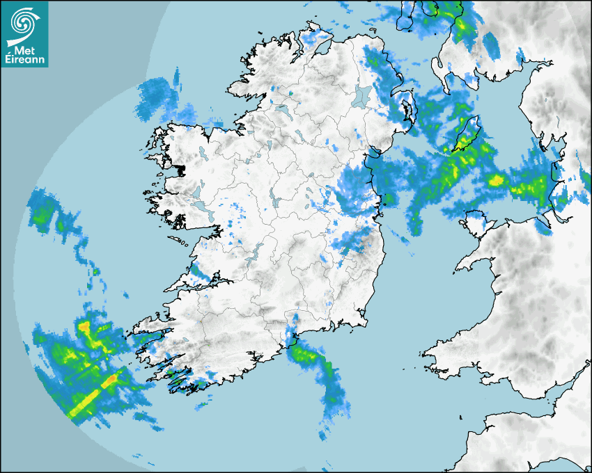 Most Recent Radar Map