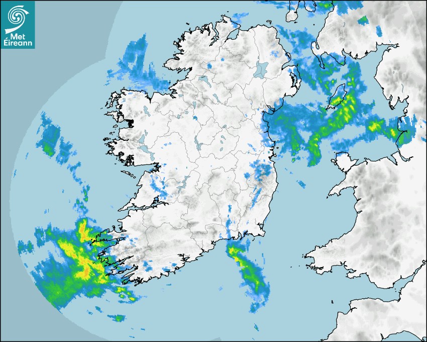 Most Recent Radar Map