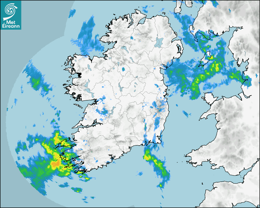 Most Recent Radar Map