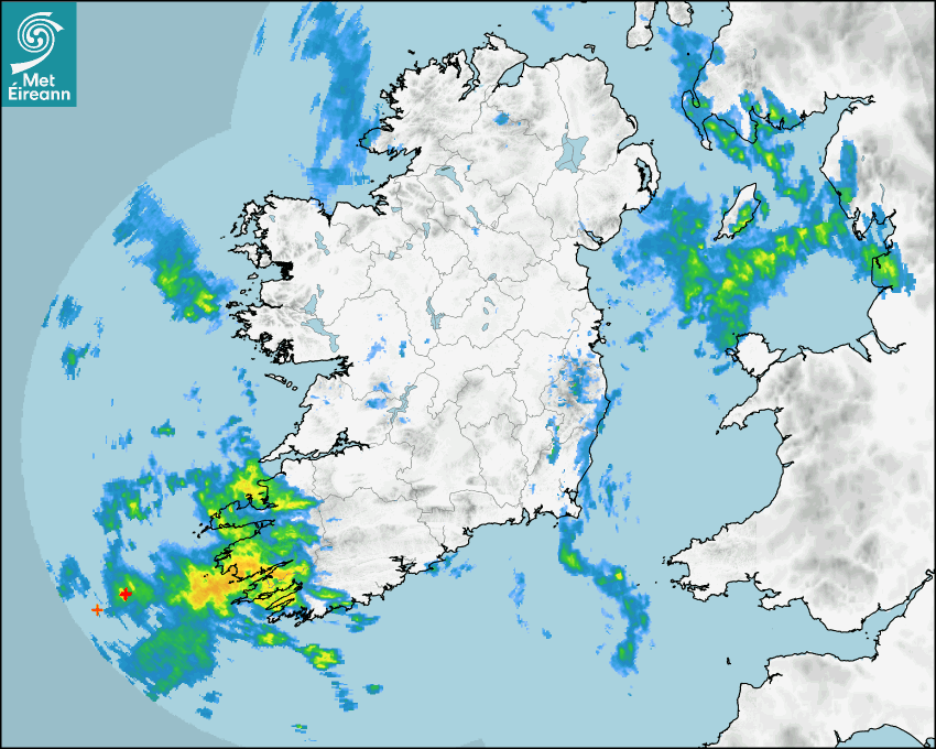 Most Recent Radar Map