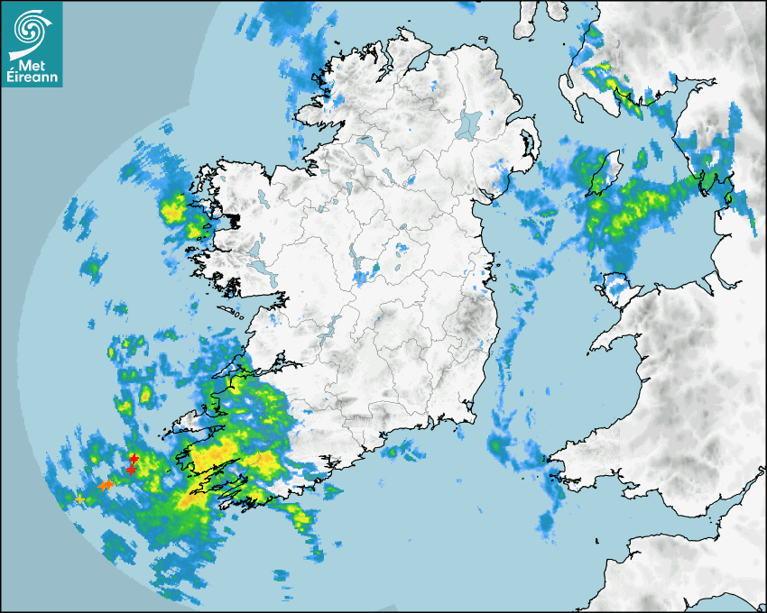 Most Recent Radar Map
