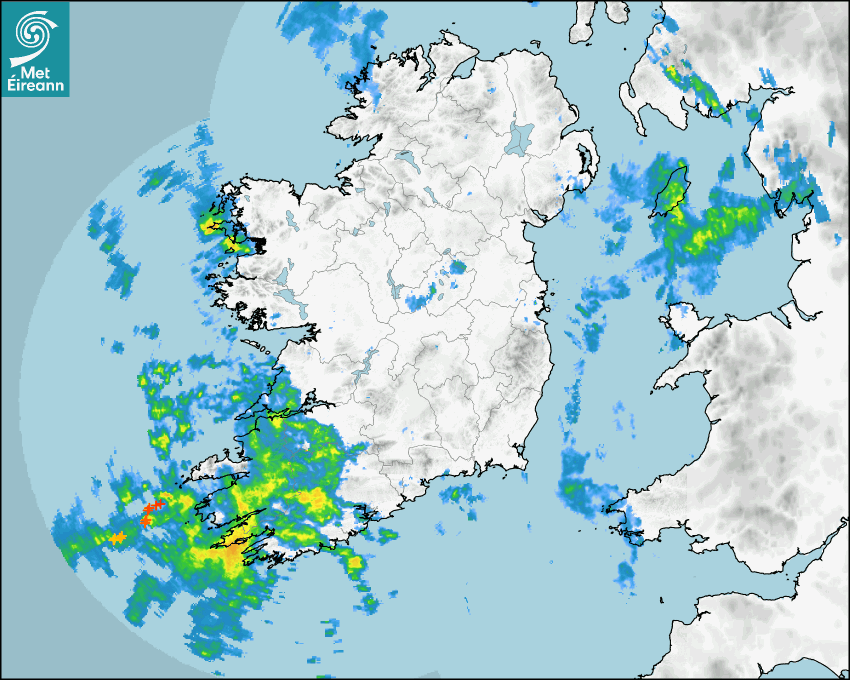 Most Recent Radar Map