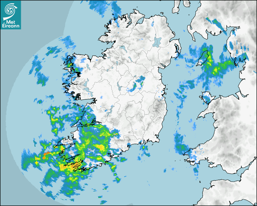 Most Recent Radar Map